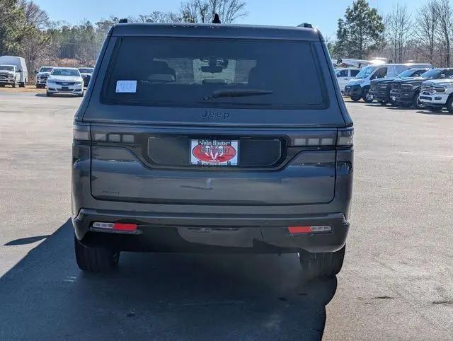 2026 Jeep Grand Wagoneer Summit Obsidian 4x4