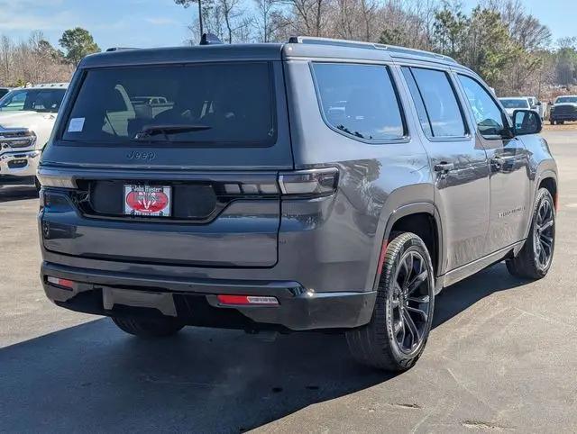 2026 Jeep Grand Wagoneer Summit Obsidian 4x4