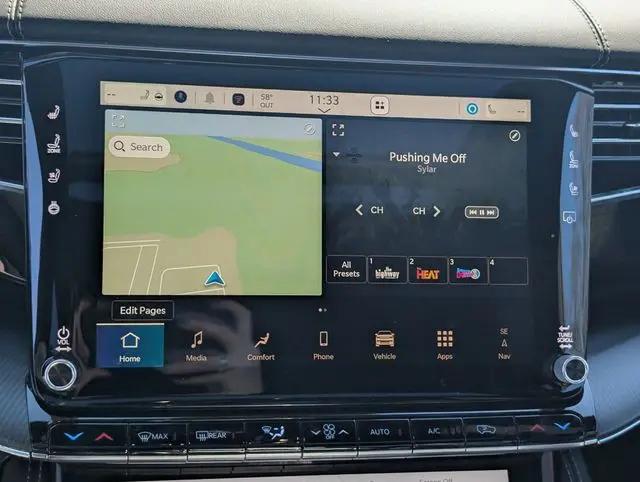 2026 Jeep Grand Wagoneer Summit Obsidian 4x4