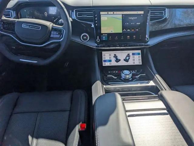 2026 Jeep Grand Wagoneer Summit Obsidian 4x4