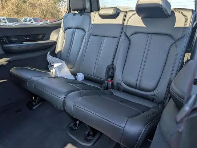 2026 Jeep Grand Wagoneer Summit Obsidian 4x4