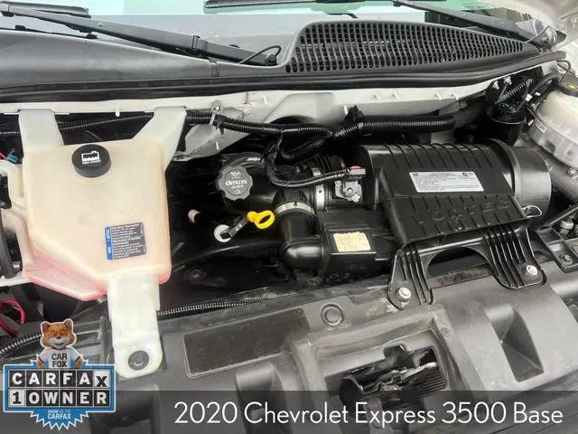 2020 Chevrolet Express Cutaway Work Van