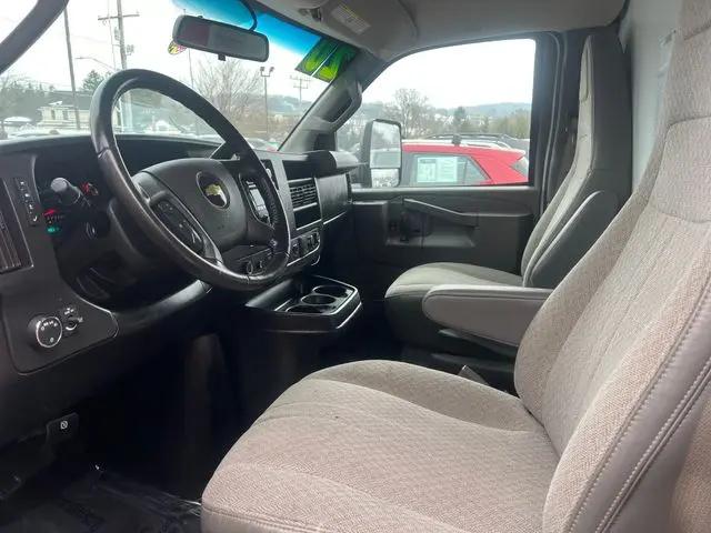 2020 Chevrolet Express Cutaway Work Van