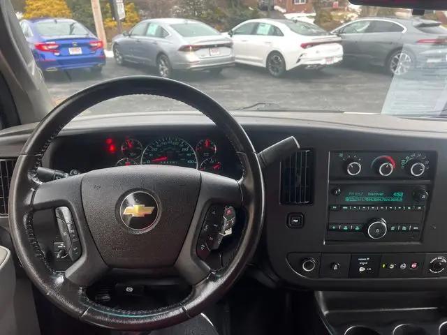 2020 Chevrolet Express Cutaway Work Van