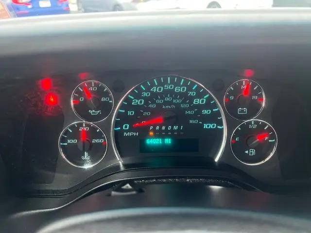 2020 Chevrolet Express Cutaway Work Van