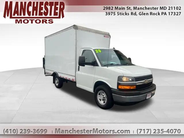 2020 Chevrolet Express Cutaway Work Van for sale in Manchester, MD