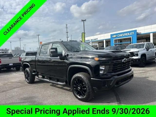 2026 Chevrolet Silverado 2500HD Crew Cab, Standard Bed, WT, 4WD for sale in Huntsville, AL