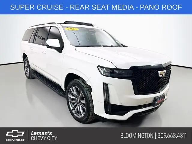 2023 Cadillac Escalade ESV 4WD Sport for sale in Bloomington, IL