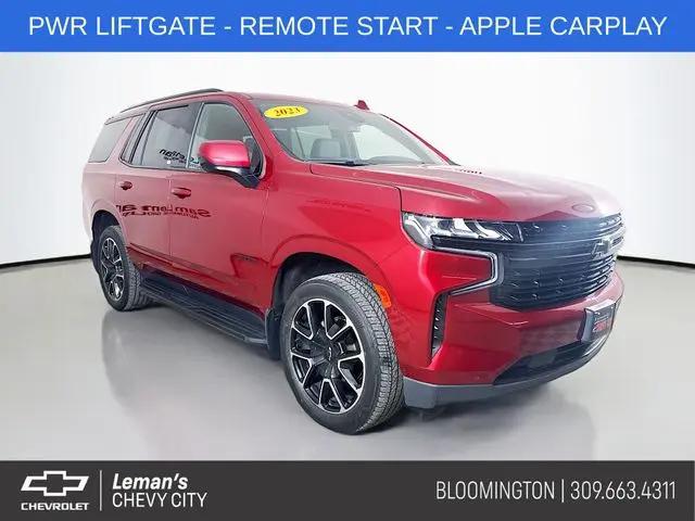 2023 Chevrolet Tahoe 4WD RST for sale in Bloomington, IL