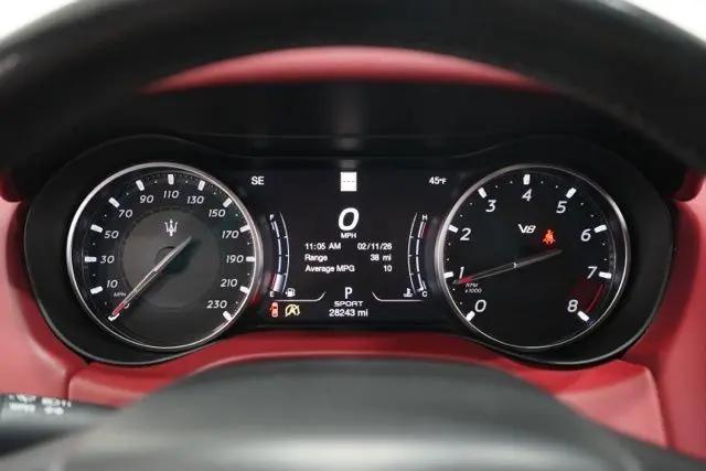 2022 Maserati Ghibli Trofeo