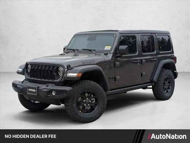 2026 Jeep Wrangler 4-Door Willys 4x4 for sale in Littleton, CO