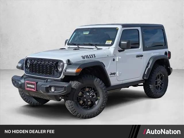 2026 Jeep Wrangler 2-Door Willys 4x4 for sale in Littleton, CO
