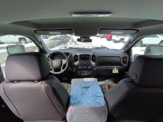 2026 Chevrolet Silverado 2500HD Double Cab, Long Bed, WT, 4WD