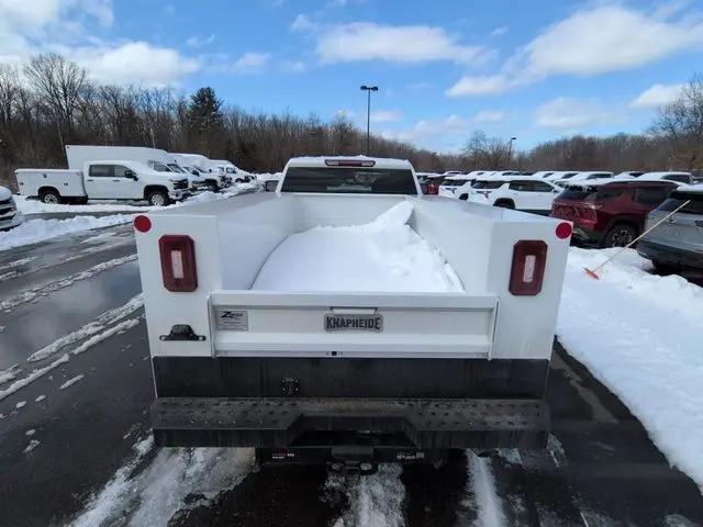 2026 Chevrolet Silverado 2500HD Double Cab, Long Bed, WT, 4WD