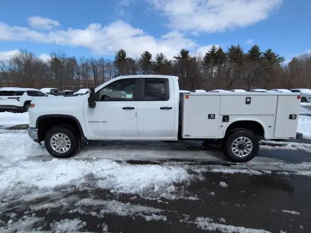2026 Chevrolet Silverado 2500HD Double Cab, Long Bed, WT, 4WD
