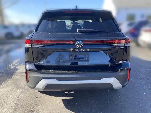 2026 Volkswagen Tiguan S