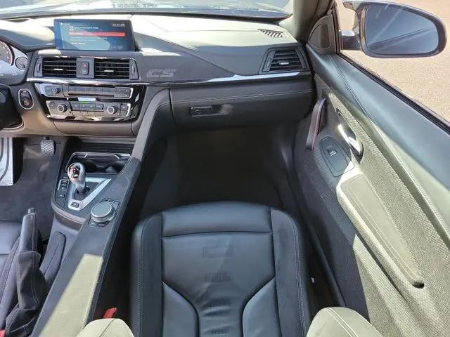 2019 BMW M4 CS