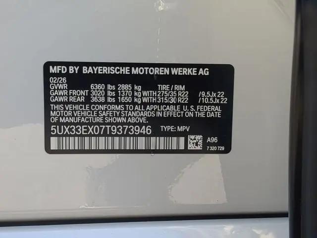 2026 BMW X6 xDrive40i