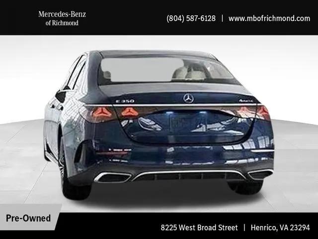 2026 Mercedes-Benz E 350 E 350