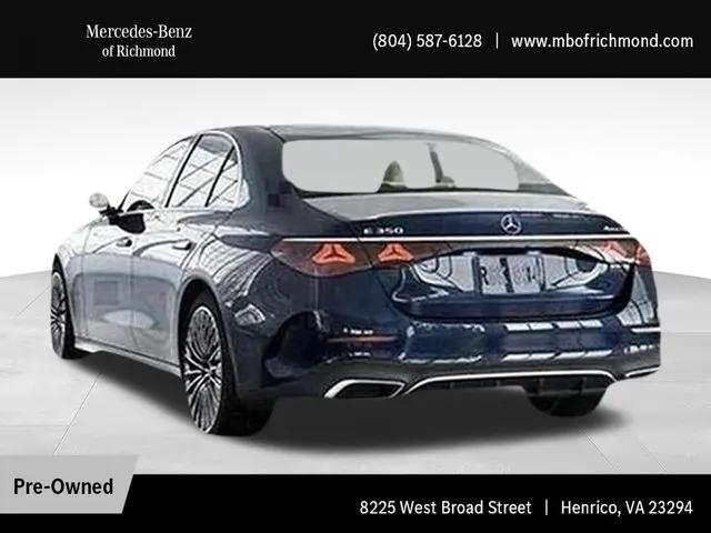 2026 Mercedes-Benz E 350 E 350