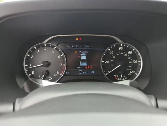 2026 Nissan Frontier Crew Cab SV 4x2