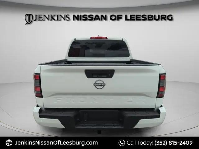 2026 Nissan Frontier Crew Cab SV 4x2