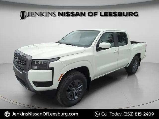 2026 Nissan Frontier Crew Cab SV 4x2