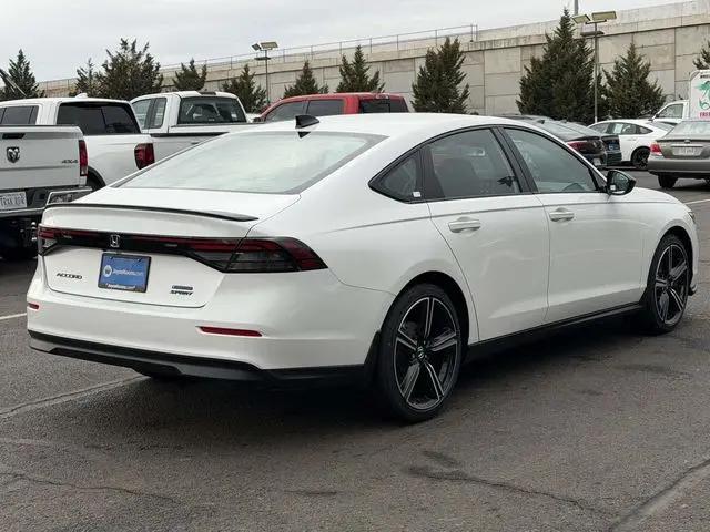 2026 Honda Accord Sedan Sport