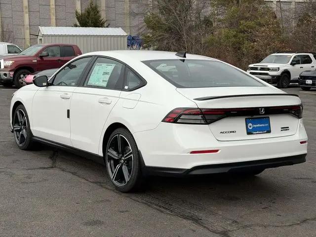 2026 Honda Accord Sedan Sport