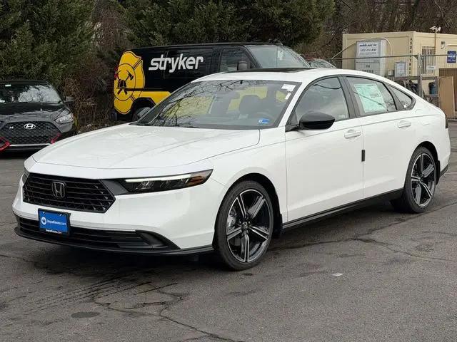 2026 Honda Accord Sedan Sport