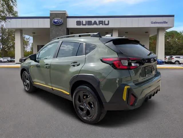 2026 Subaru Crosstrek Sport