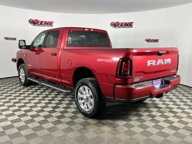 2026 Ram 3500 Big Horn Crew Cab 4x4 6'4" Box