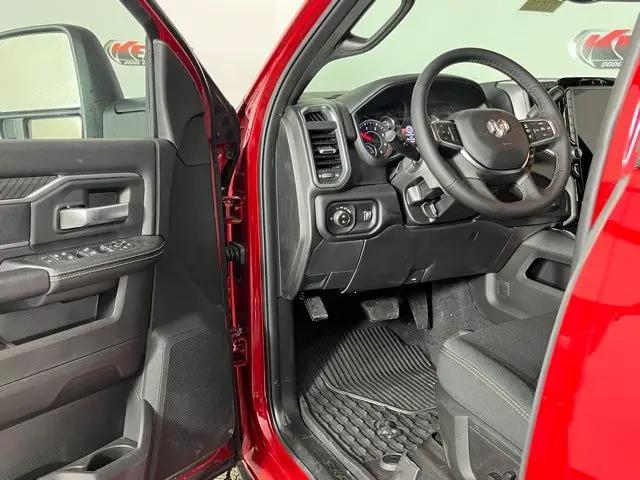 2026 Ram 3500 Big Horn Crew Cab 4x4 6'4" Box