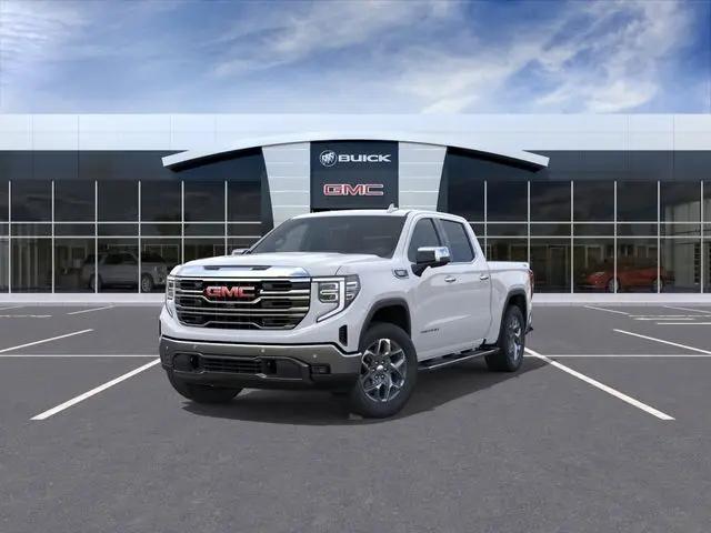 2026 GMC Sierra 1500 Crew Cab, Short Bed, SLT, 4WD