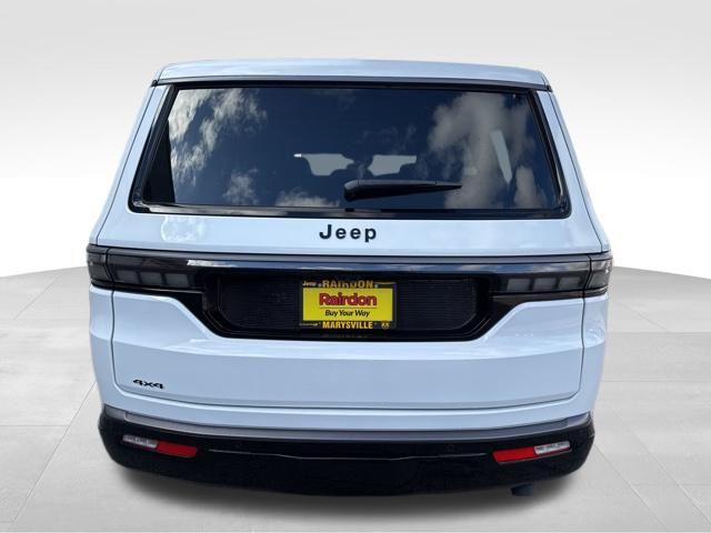 2026 Jeep Grand Wagoneer Limited Reserve 4x4