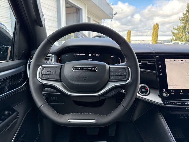 2026 Jeep Grand Wagoneer Limited Reserve 4x4
