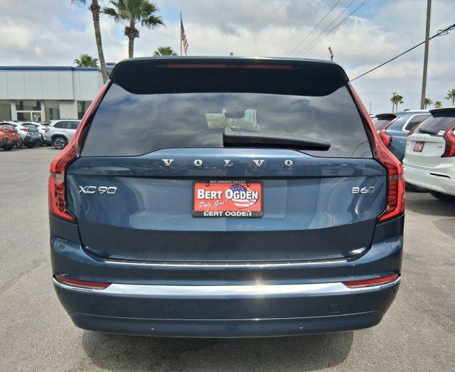 2026 Volvo XC90 Plus, B6 AWD Gas (mild hybrid), Gasoline, Bright, 7 Seats