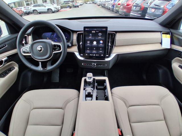 2026 Volvo XC90 Plus, B6 AWD Gas (mild hybrid), Gasoline, Bright, 7 Seats