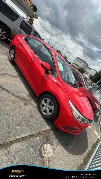 2018 Chevrolet Cruze LS Auto