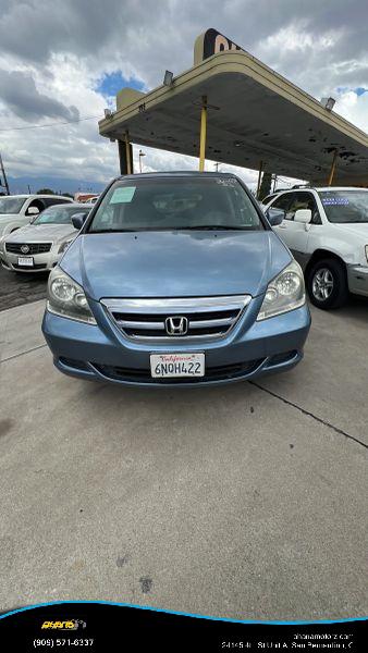 2007 Honda Odyssey EX-L for sale in San Bernardino, CA