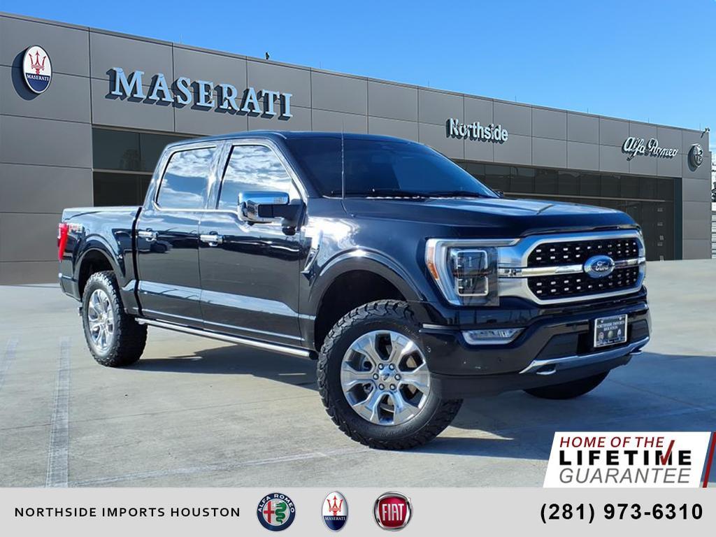 2023 Ford F-150 Platinum