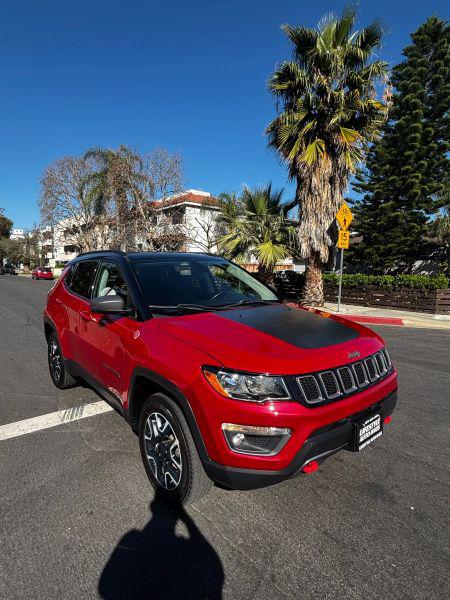 2020 Jeep Compass Trailhawk 4x4