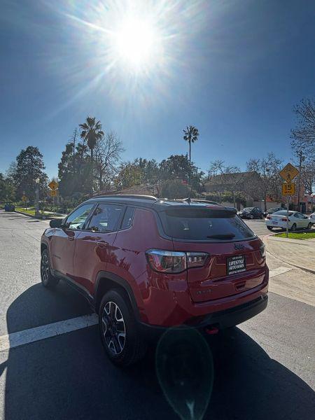 2020 Jeep Compass Trailhawk 4x4