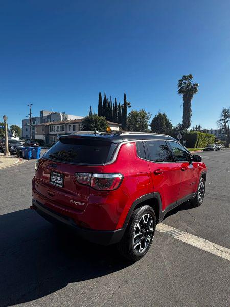 2020 Jeep Compass Trailhawk 4x4
