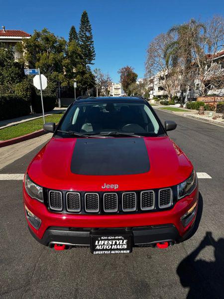 2020 Jeep Compass Trailhawk 4x4