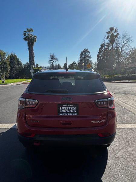 2020 Jeep Compass Trailhawk 4x4