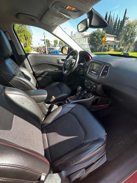 2020 Jeep Compass Trailhawk 4x4