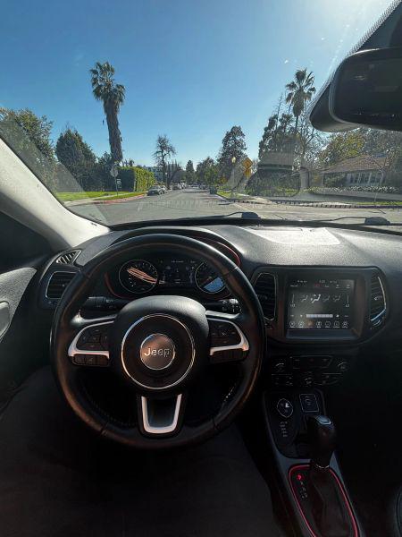 2020 Jeep Compass Trailhawk 4x4
