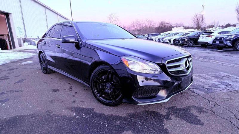 2016 Mercedes-Benz E 350 4MATIC for sale in Peabody, MA