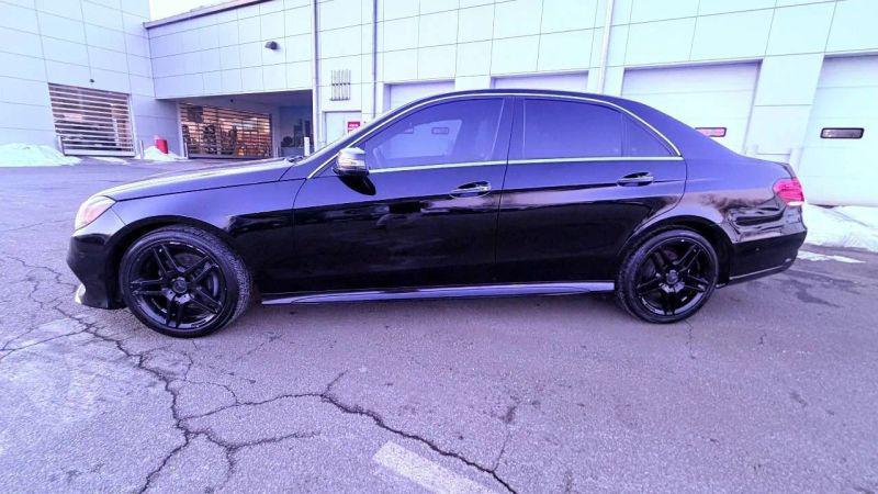 2016 Mercedes-Benz E 350 4MATIC